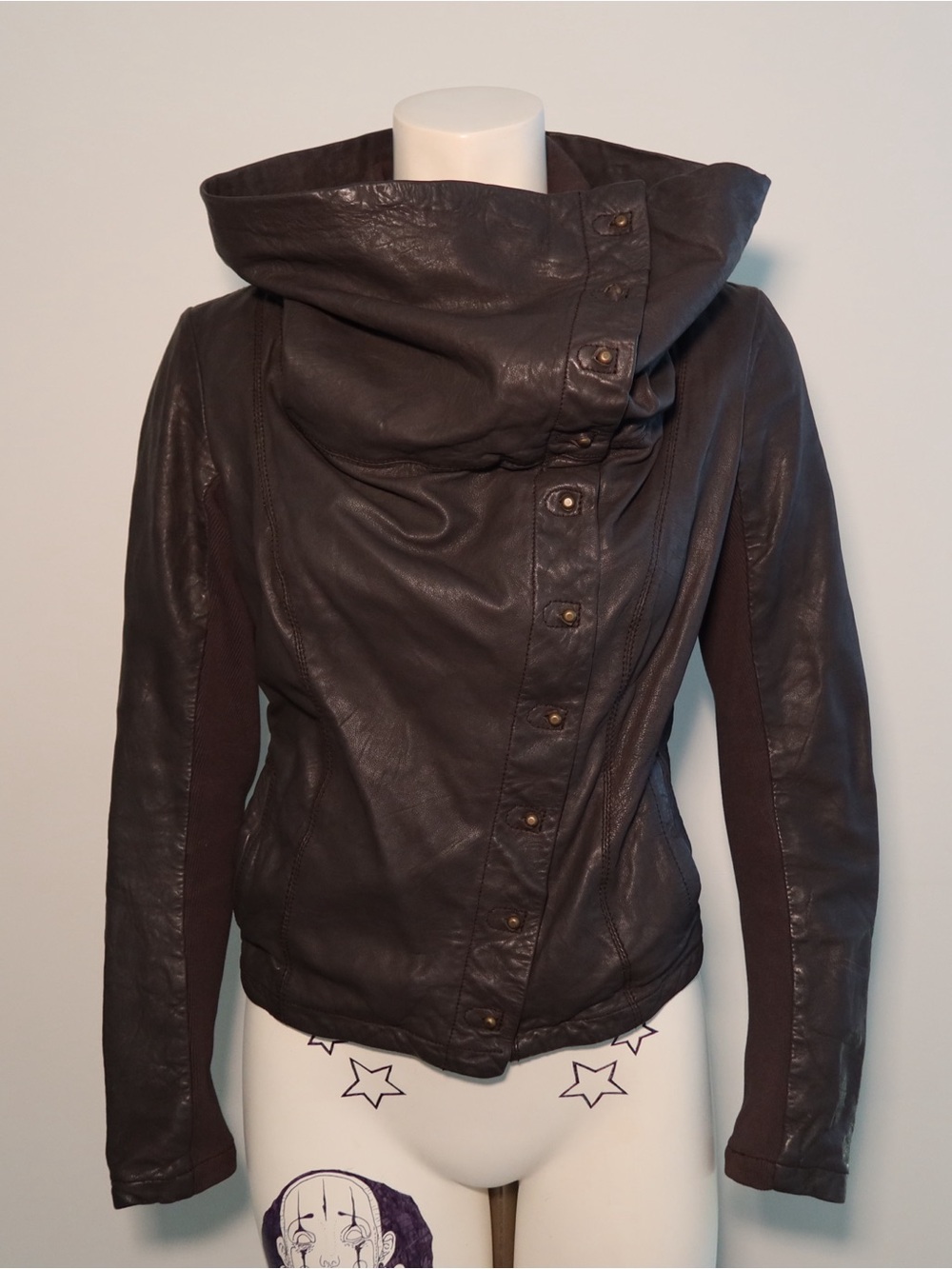 All Saints Katio Leather Jacket